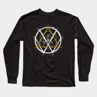 Tesla Code 369 Long Sleeve T-Shirt